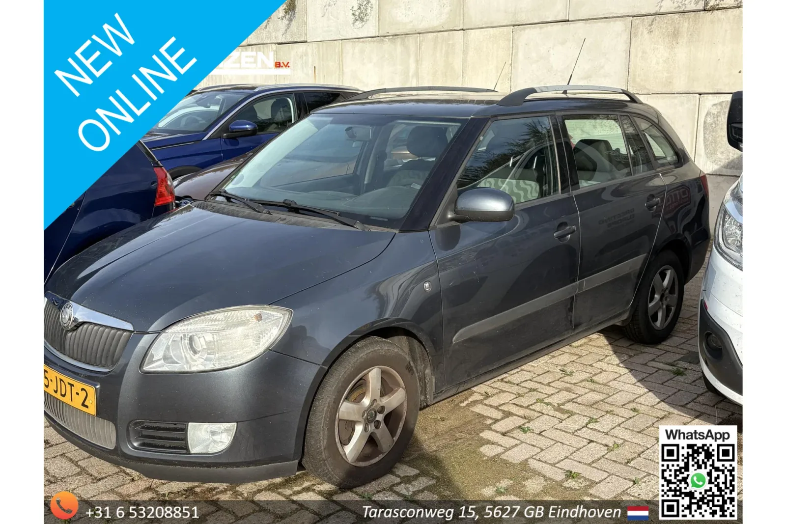 Škoda Fabia (2009) — foto 1