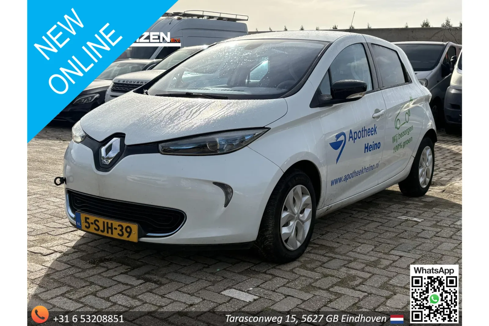 Renault Zoé (2013) — foto 1