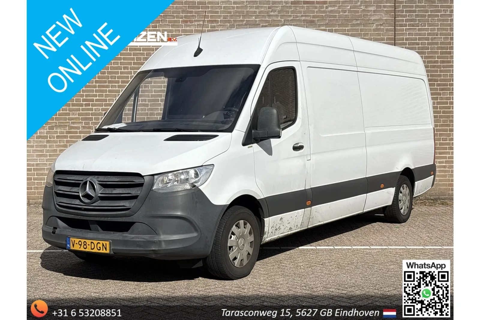 Mercedes-Benz Sprinter (2020) — foto 1