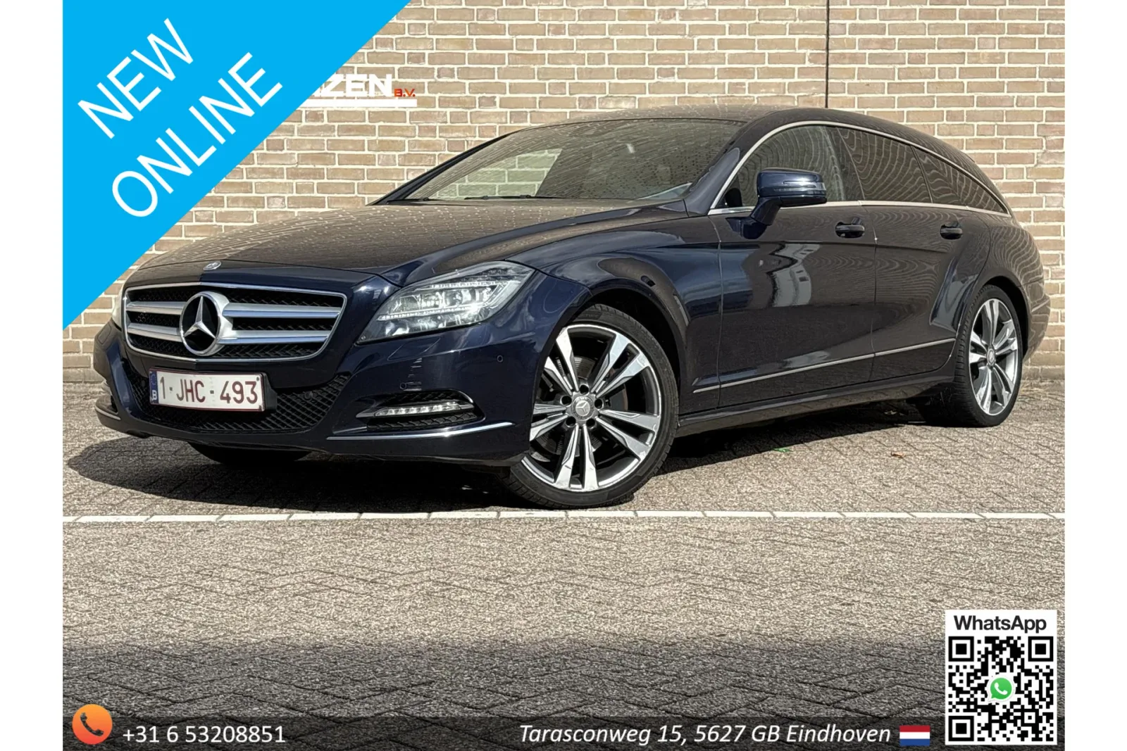 Mercedes-Benz CLS-Klasse (2013) — foto 1