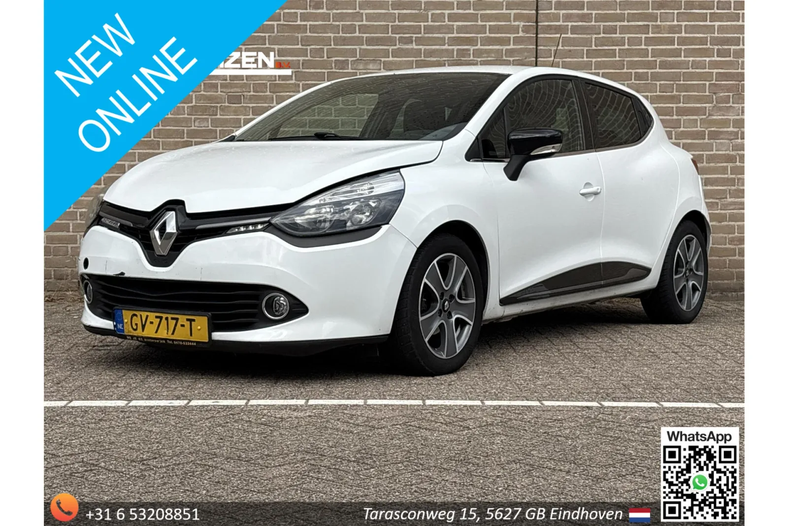 Renault Clio (2015) — foto 1