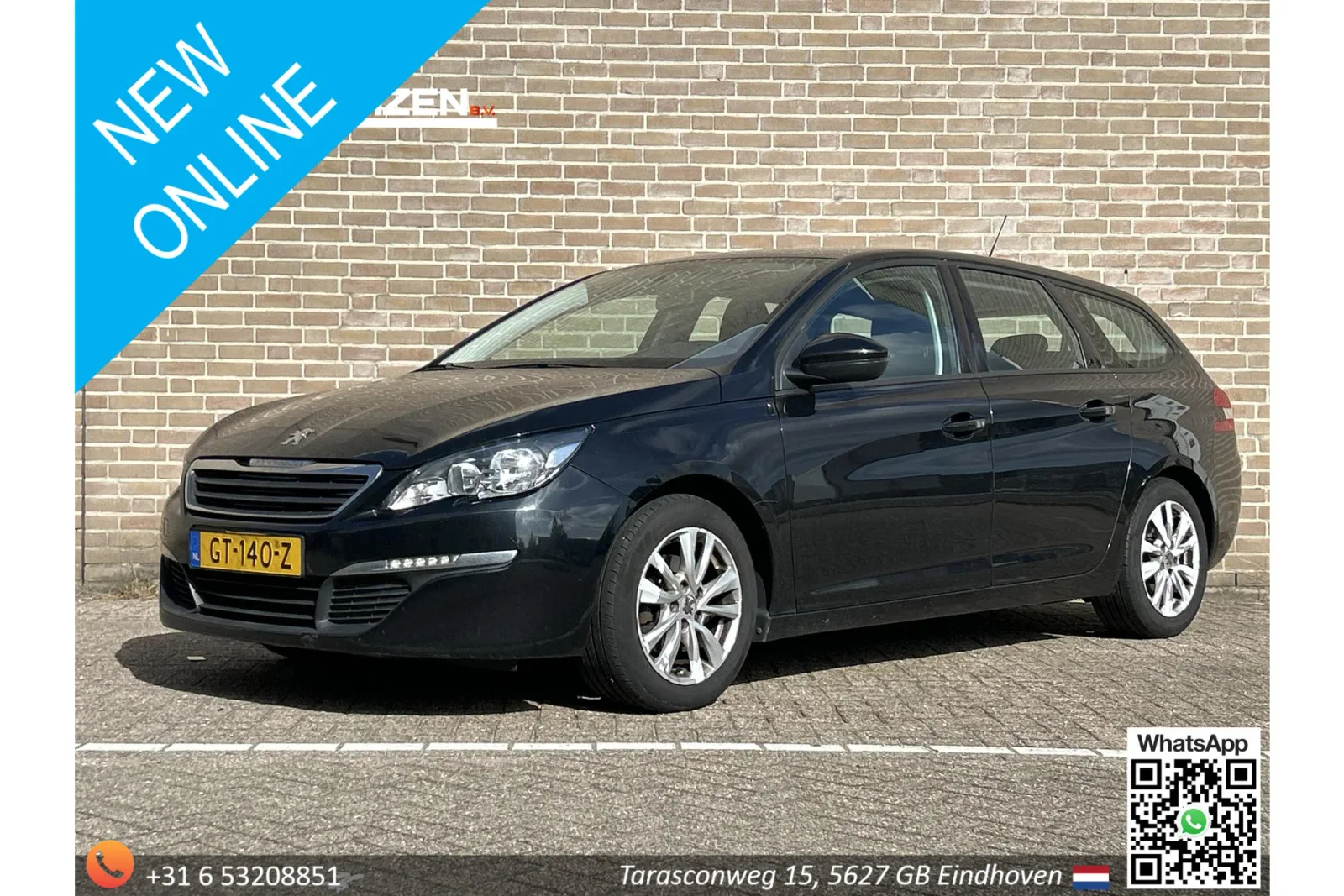 Peugeot 308 (2015) — foto 1