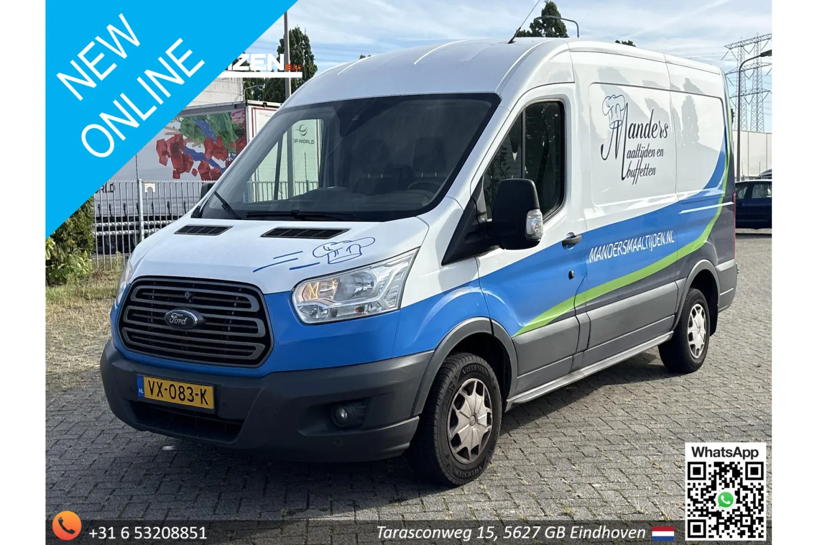 Ford Transit (2016) — foto 1