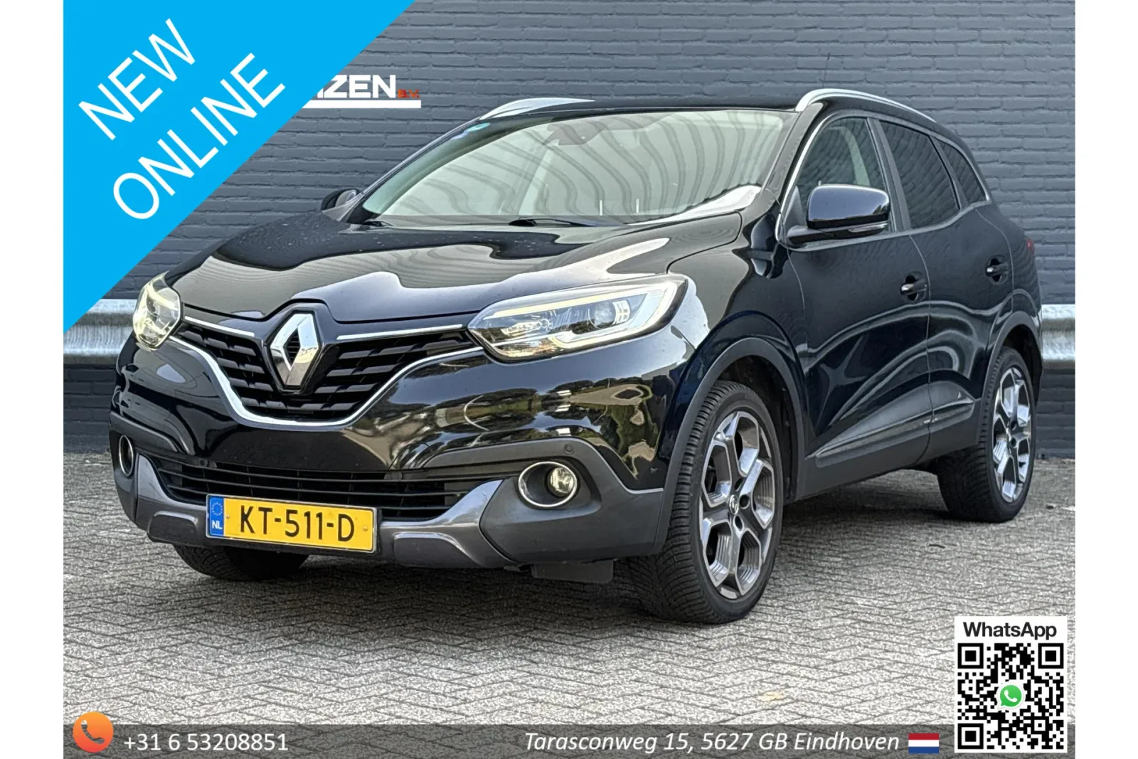 Renault Kadjar (2016) — foto 1