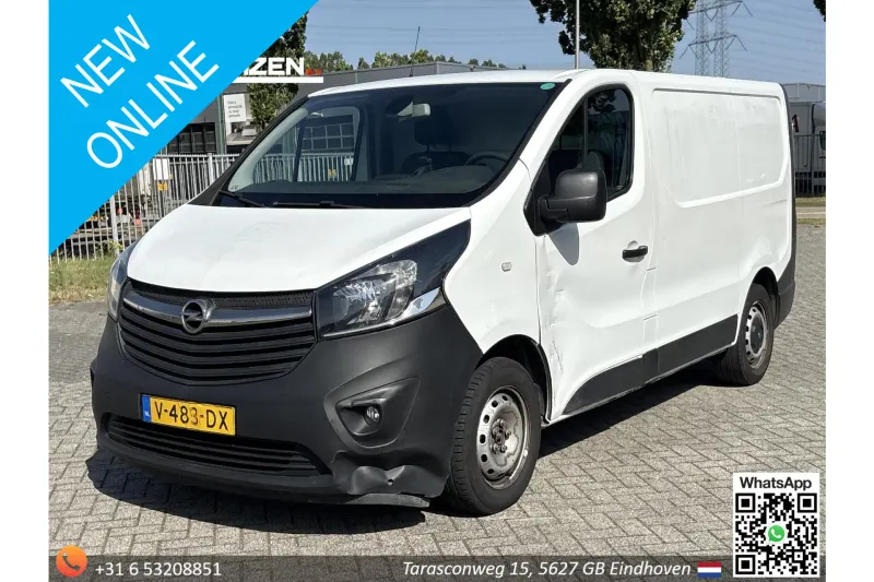 Opel Vivaro (2017)