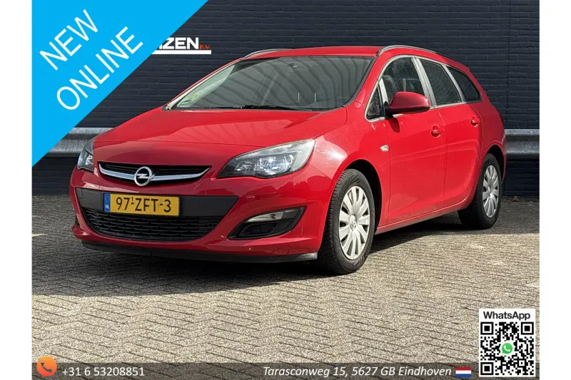 Opel Astra (2012)