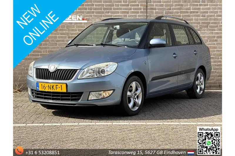 Škoda Fabia (2010)