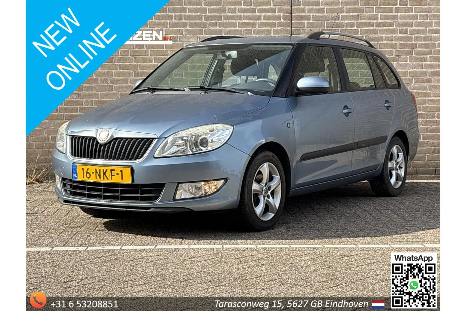Škoda Fabia (2010) — foto 1
