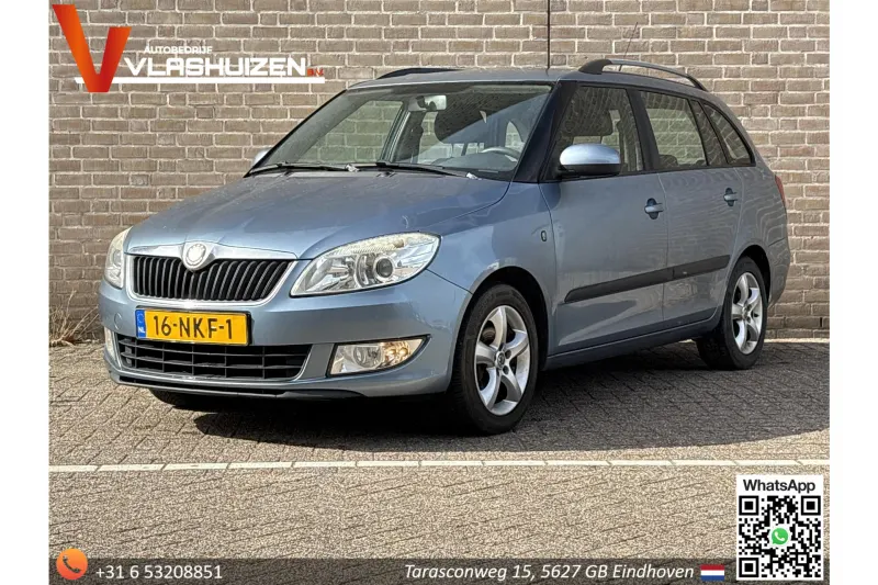 Škoda Fabia (2010)