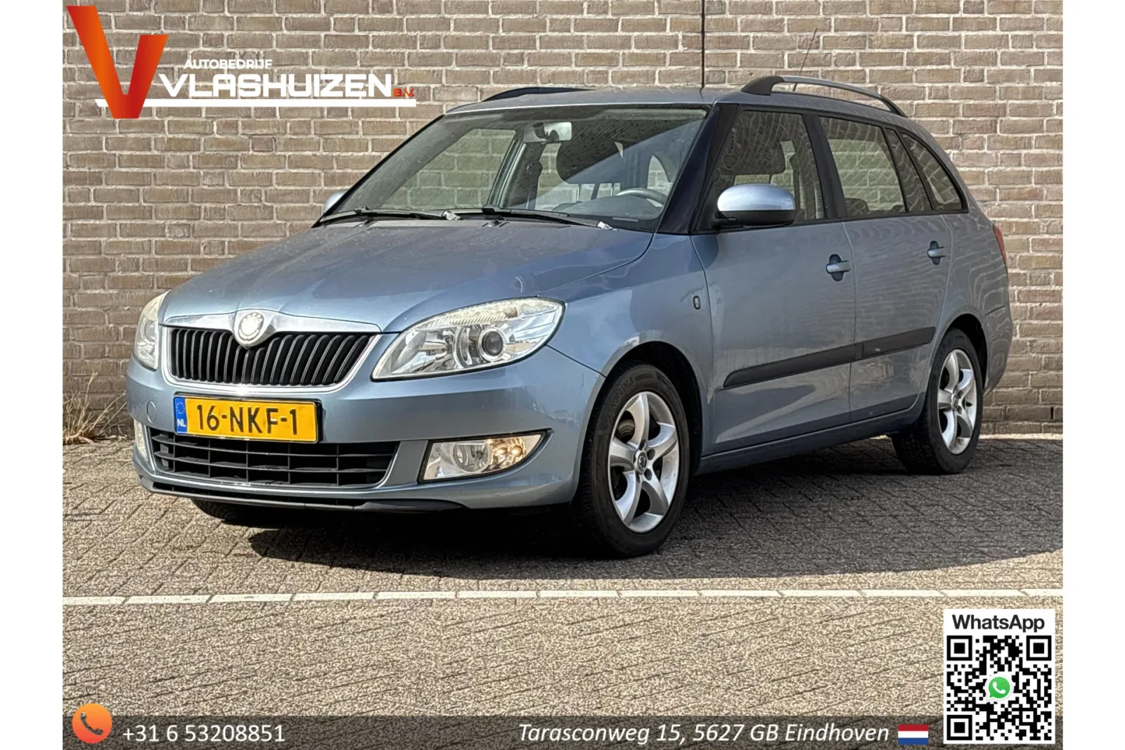 Škoda Fabia (2010) — foto 1