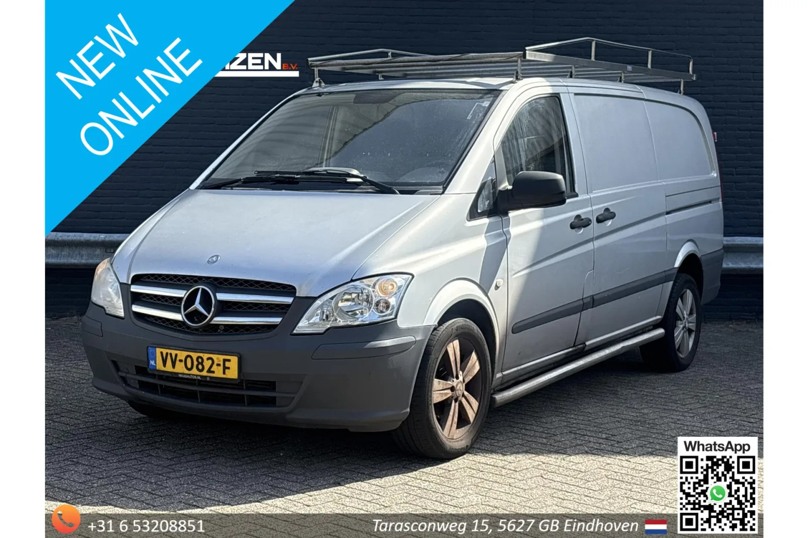 Mercedes-Benz Vito (2011) — foto 1
