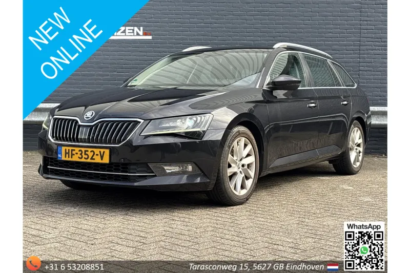 Škoda Superb (2015)