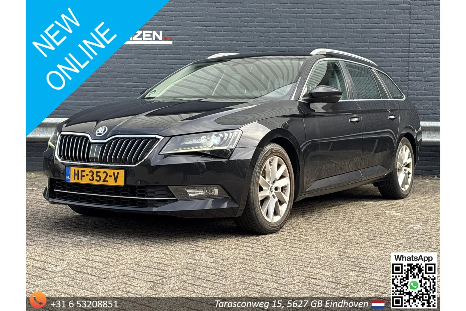 Škoda Superb (2015) — foto 1