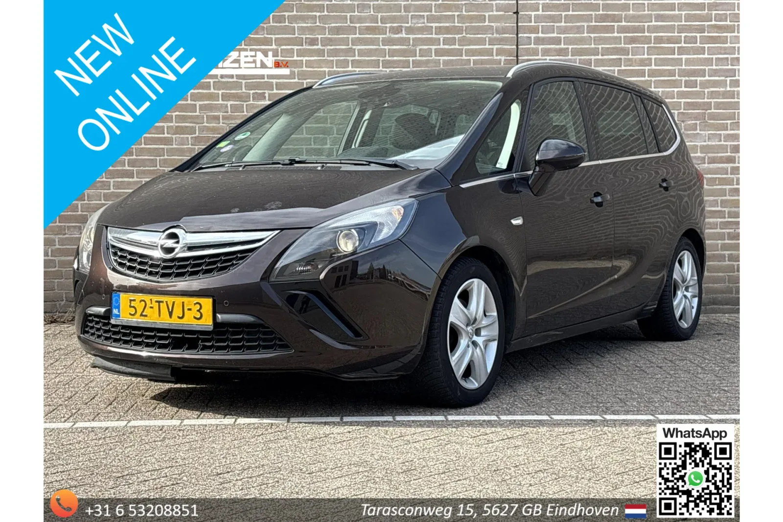 Opel Zafira (2012) — foto 1