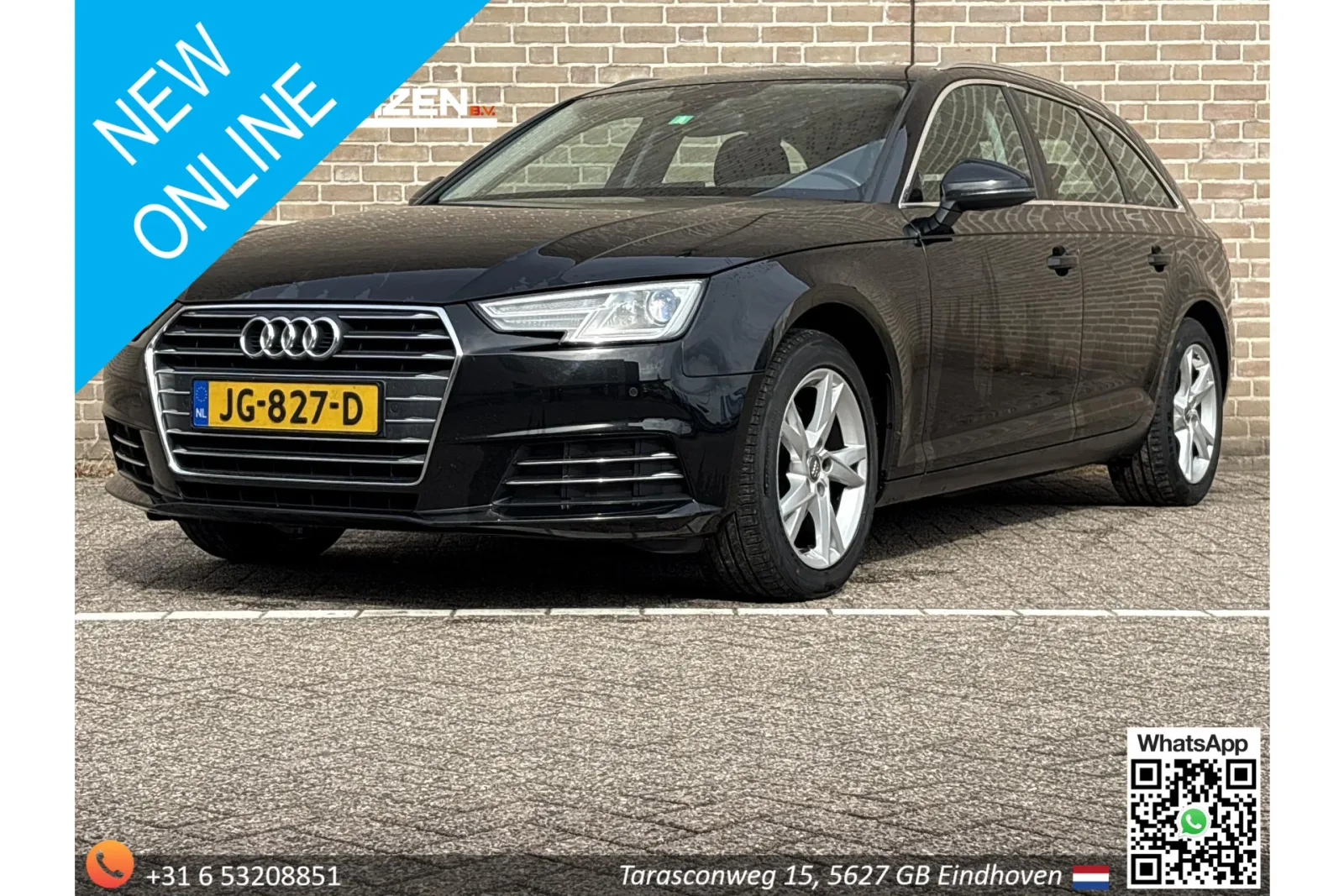 Audi A4 (2016) — foto 1