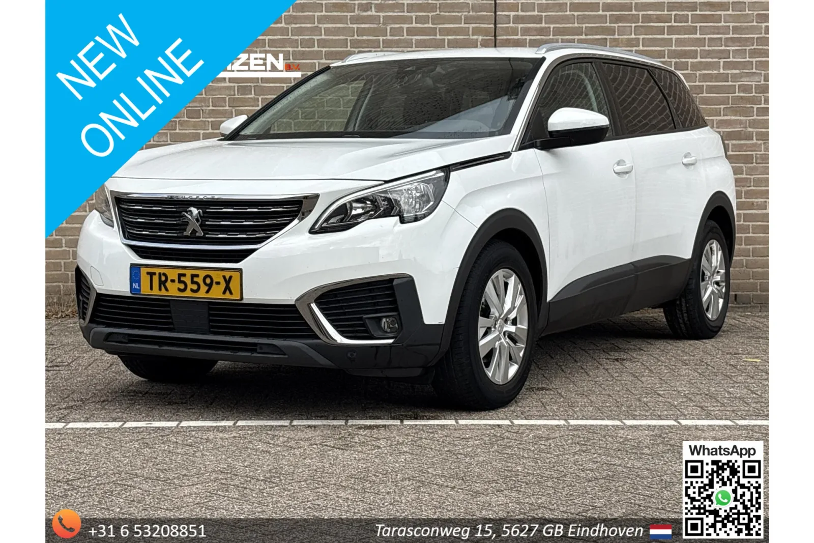 Peugeot 5008 (2018) — foto 1
