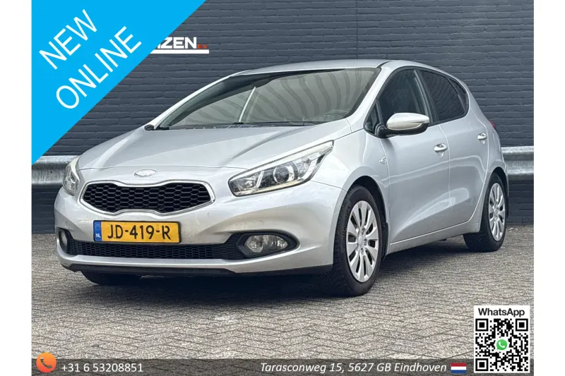Kia Cee'd (2012)