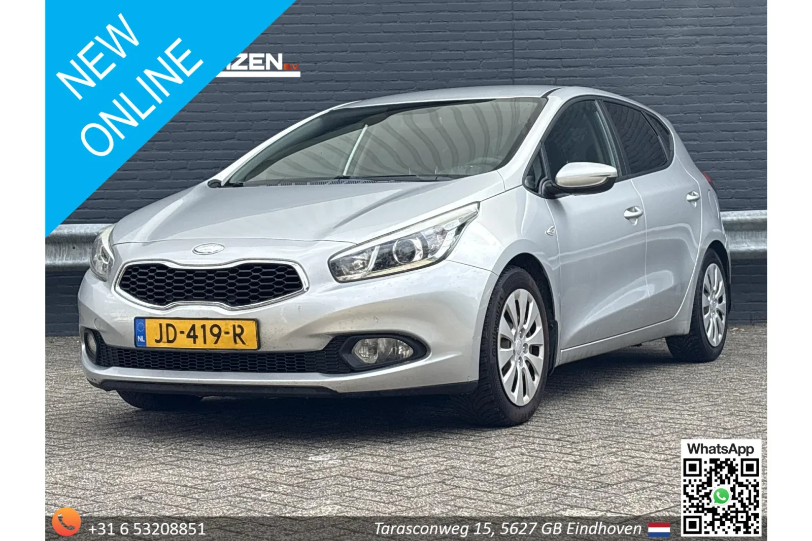 Kia Cee'd (2012) — foto 1