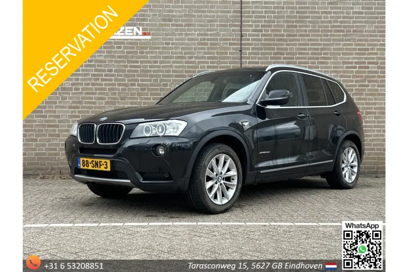 BMW X3 (2011)