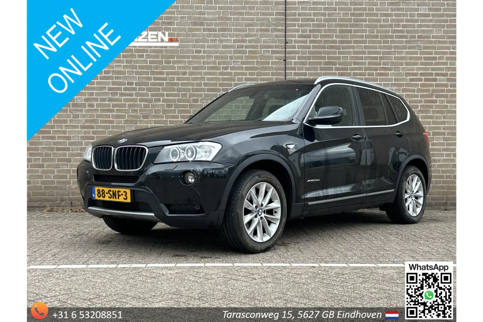 BMW X3 (2011) — foto 1