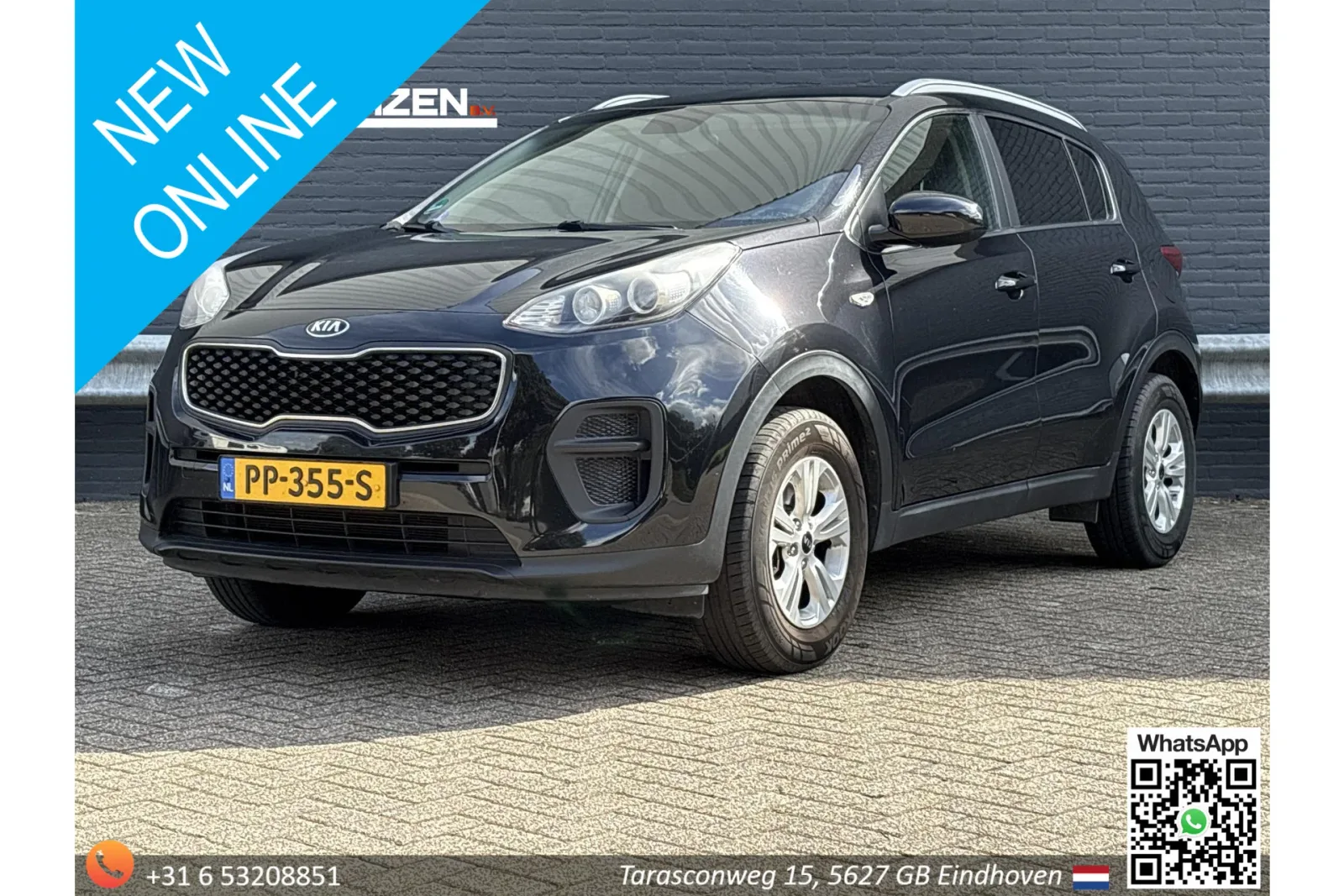 Kia Sportage (2016) — foto 1