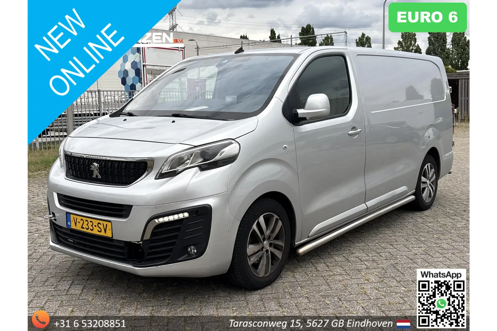 Peugeot Expert (2018) — foto 1