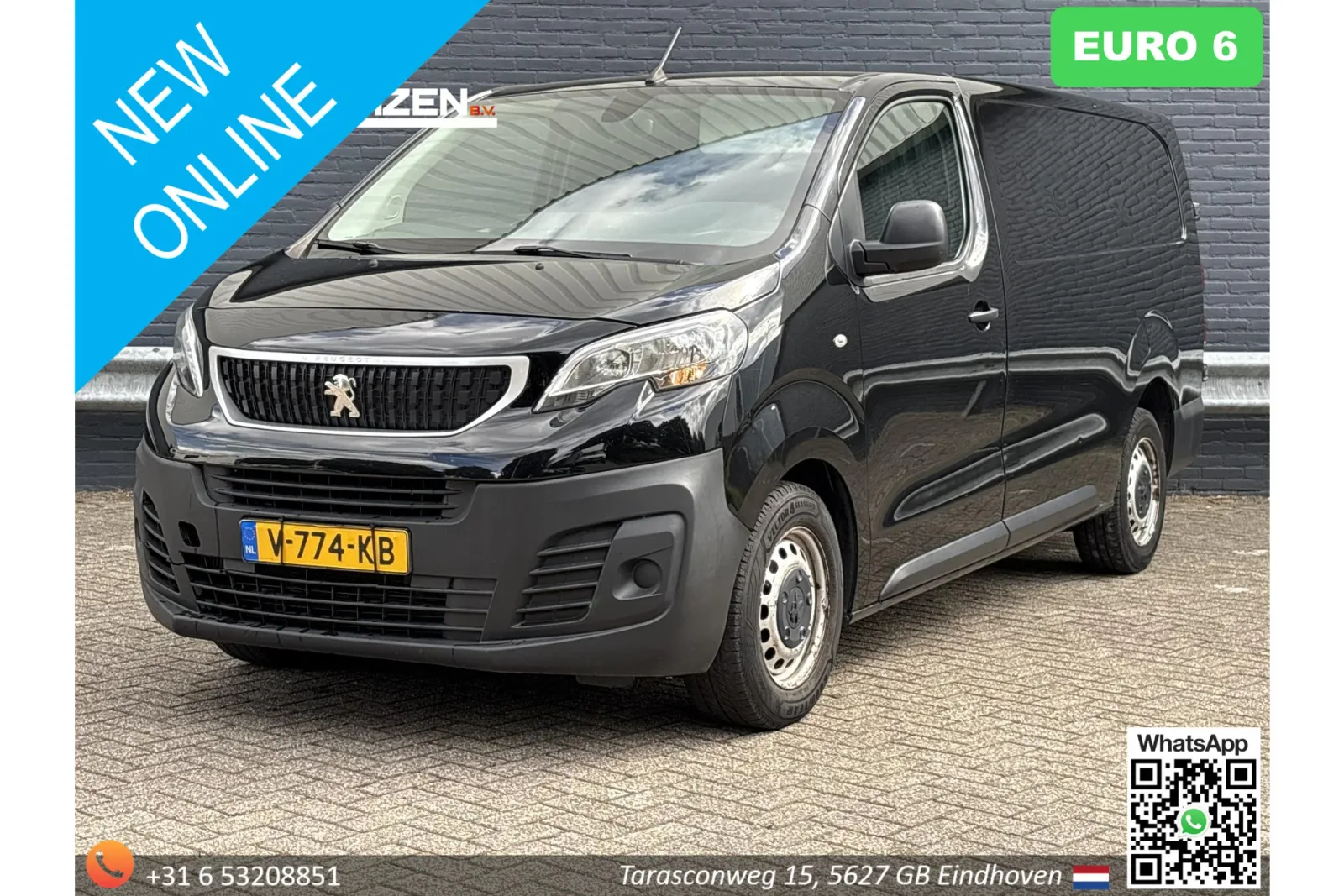 Peugeot Expert (2017) — foto 1