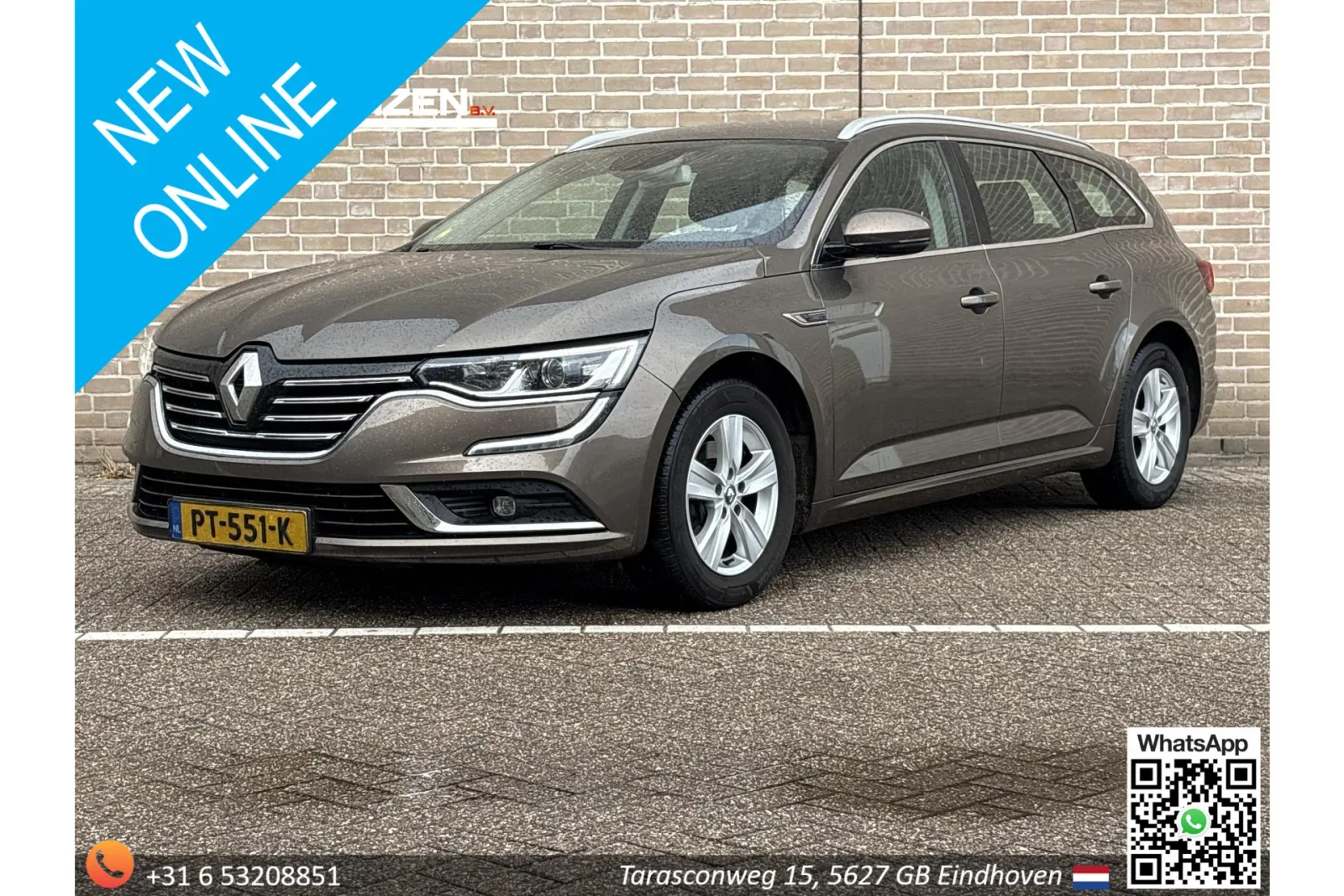 Renault Talisman (2017) — foto 1