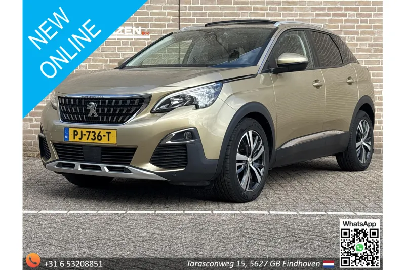 Peugeot 3008 (2017)