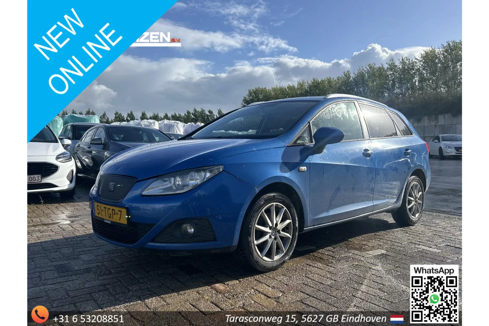 SEAT Ibiza (2012) — foto 1