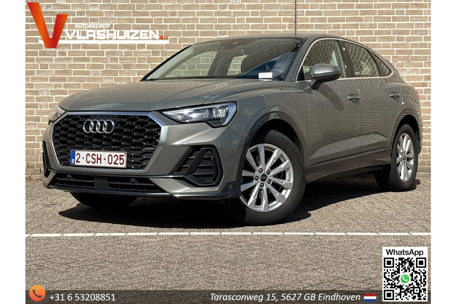 Audi Q3 Sportback (2022) — foto 1