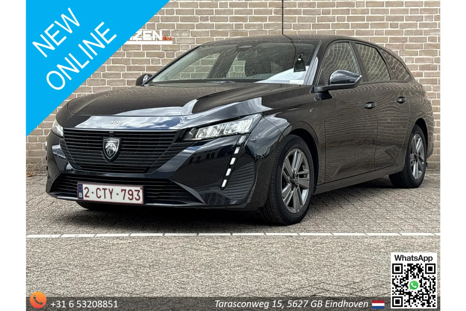 Peugeot 308 (2022) — foto 1