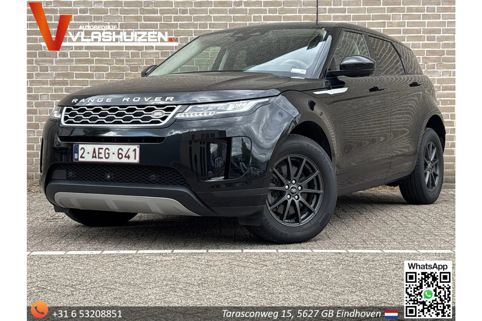Land Rover Range Rover Evoque (2021) — foto 1