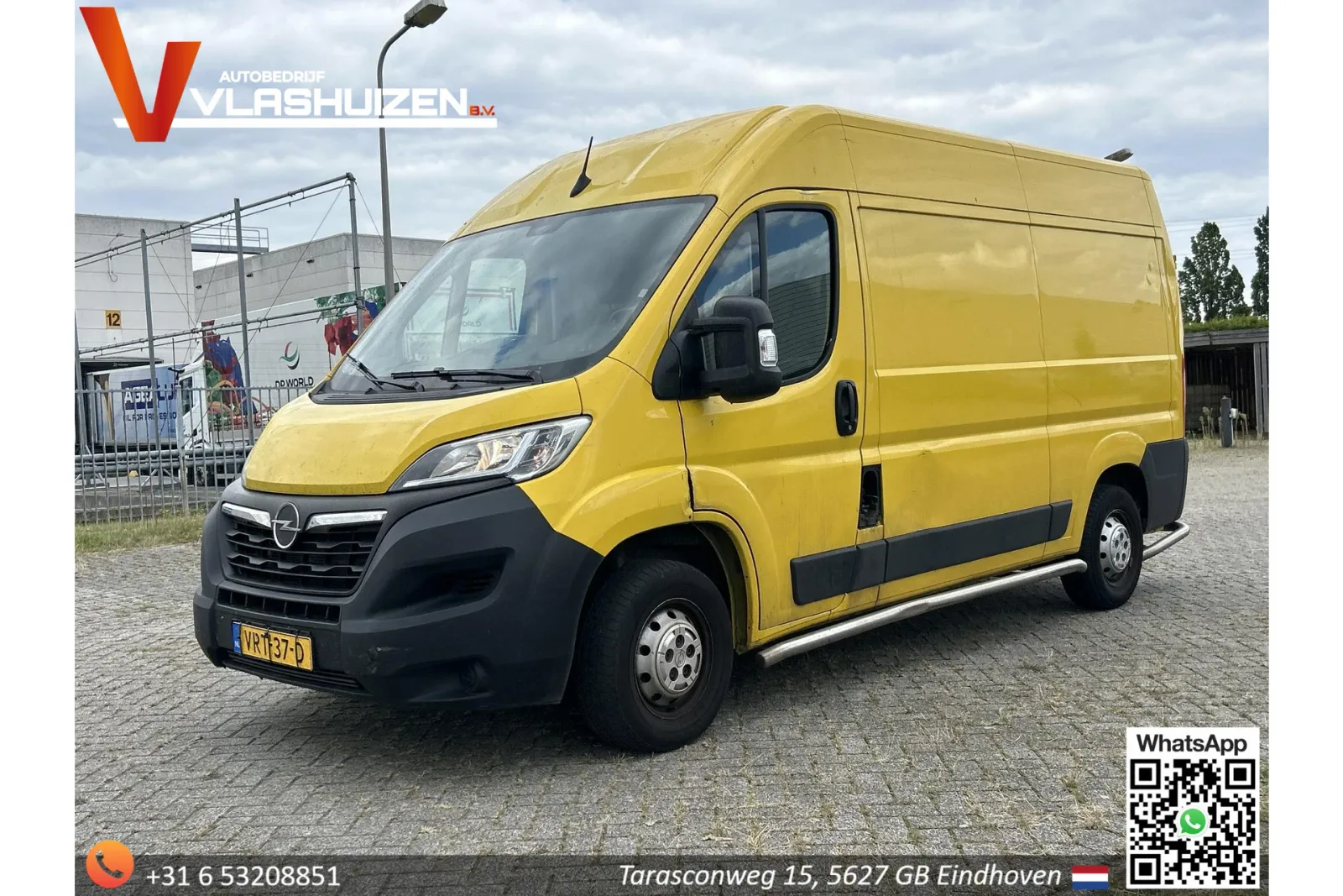 Opel Movano (2022) — foto 1