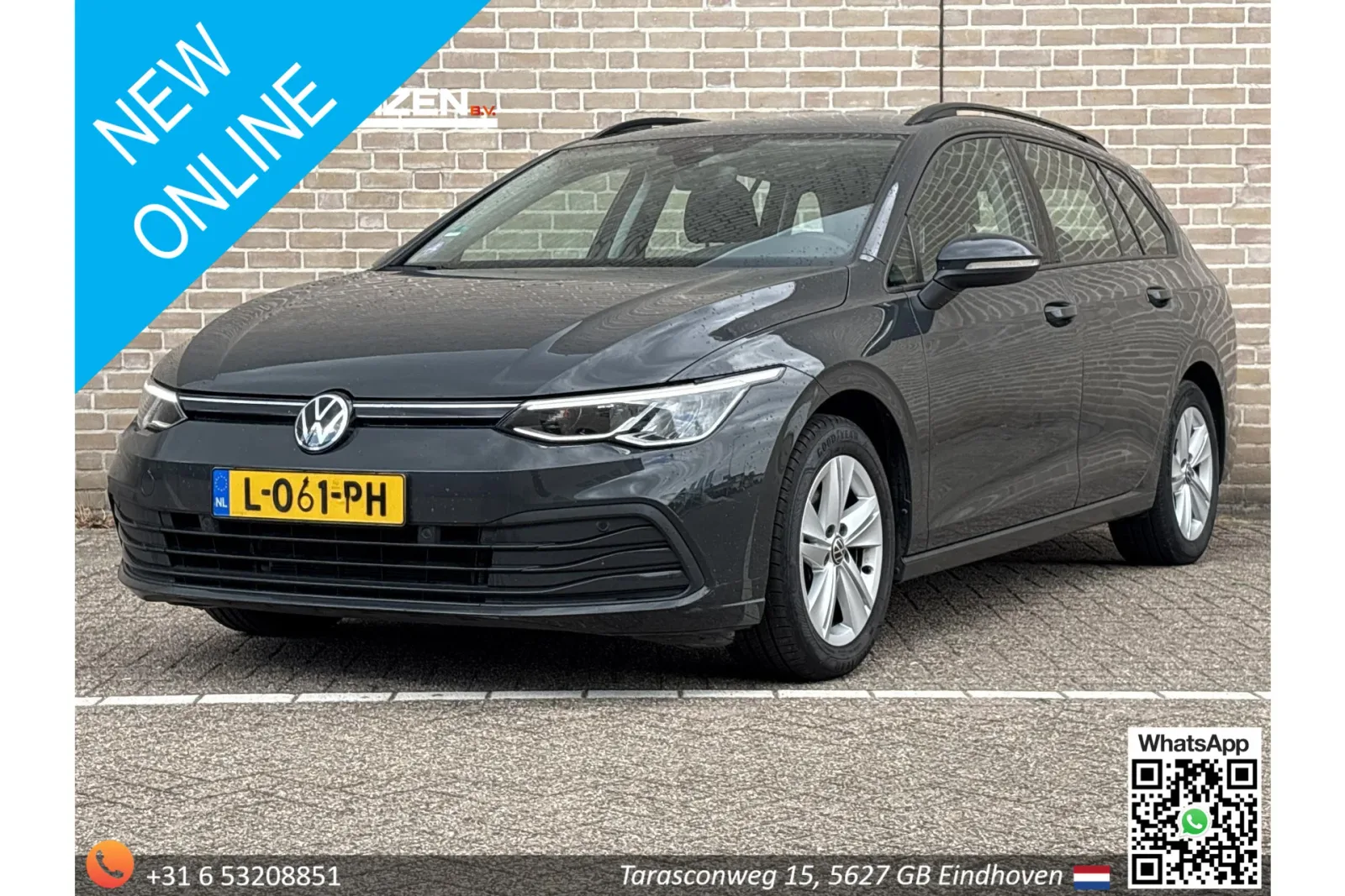 Volkswagen Golf (2021) — foto 1