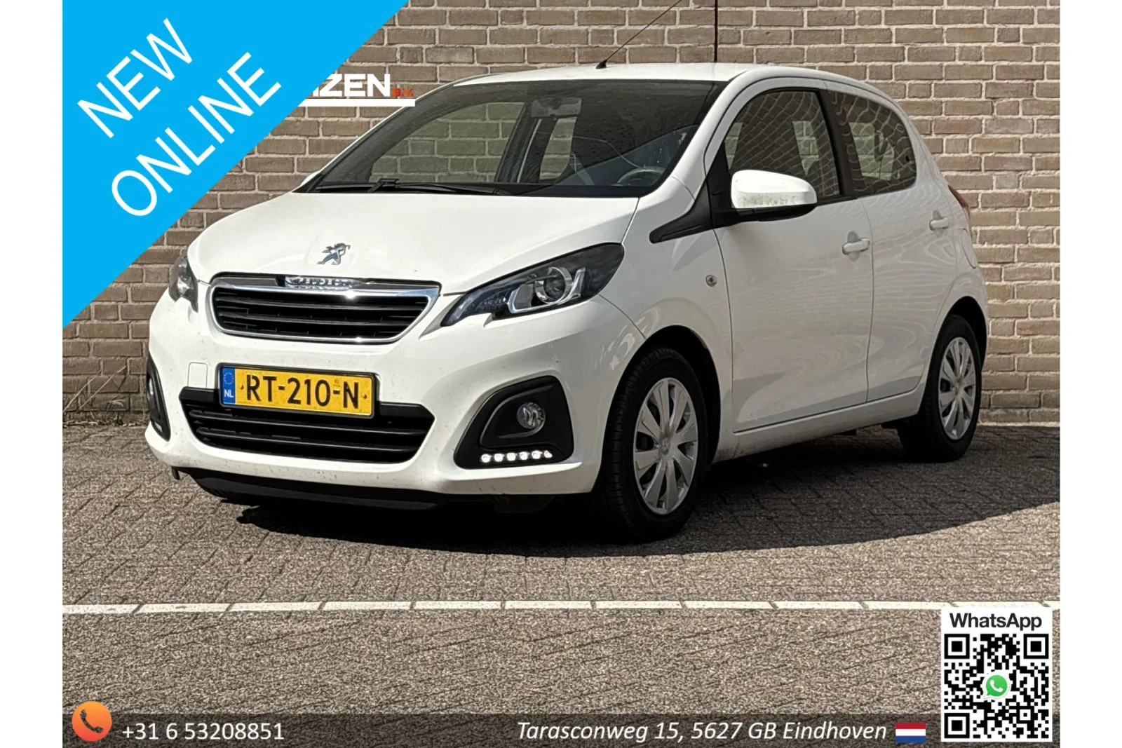 Peugeot 108 (2018) — foto 1