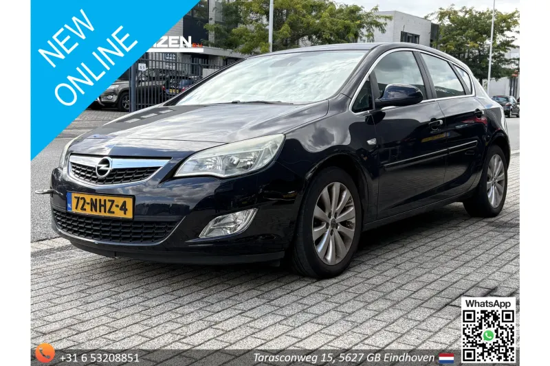 Opel Astra (2010)