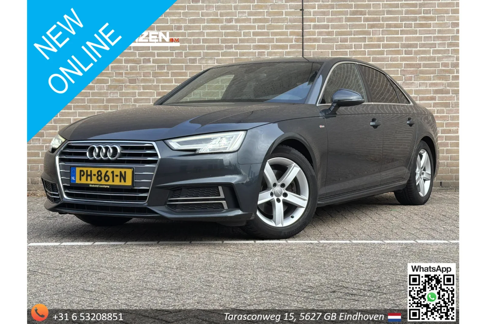 Audi A4 (2017) — foto 1