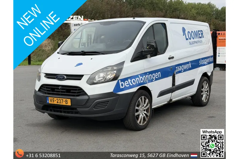 Ford Transit Custom (2013)