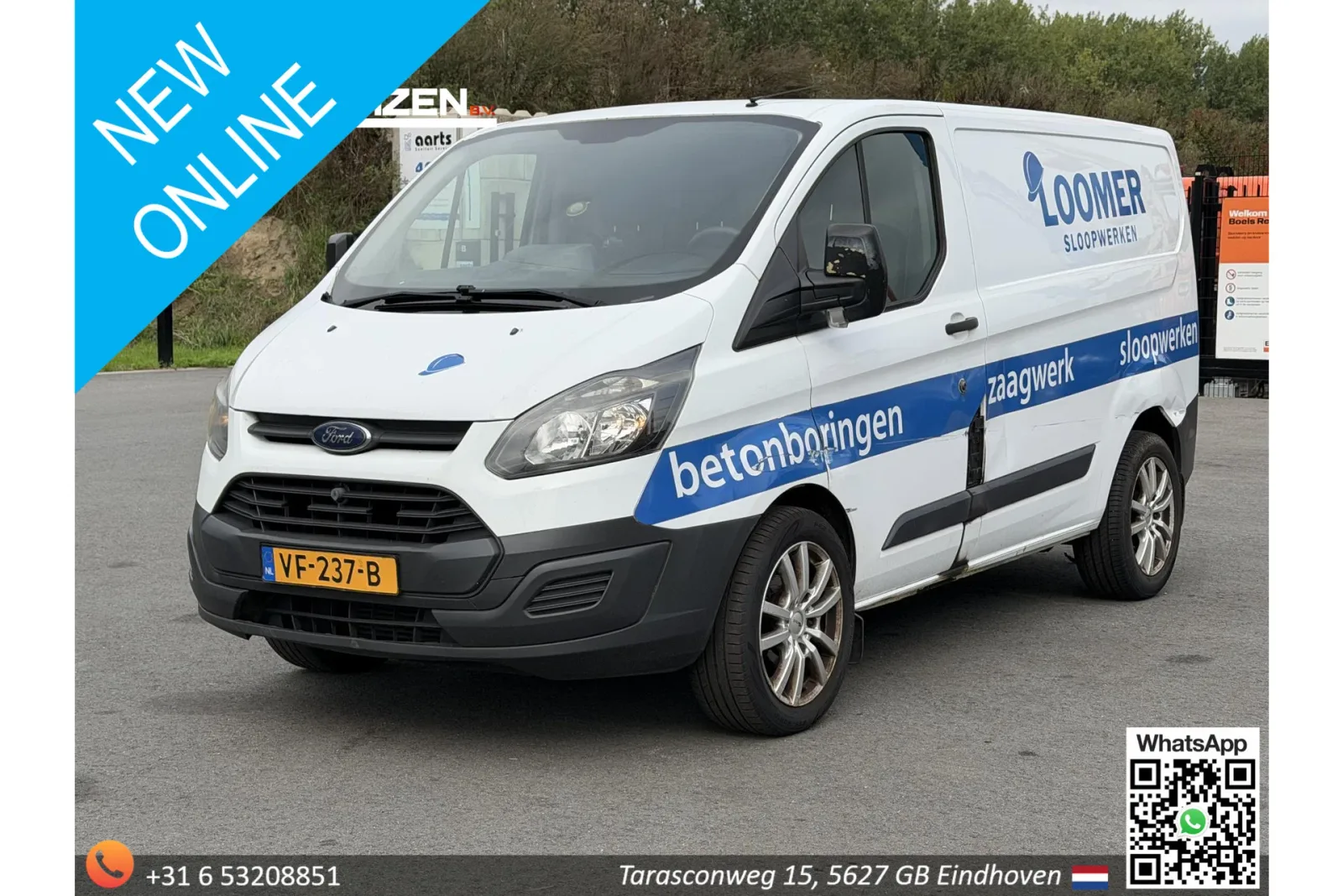 Ford Transit Custom (2013) — foto 1