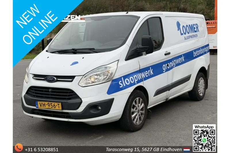 Ford Transit Custom (2014)