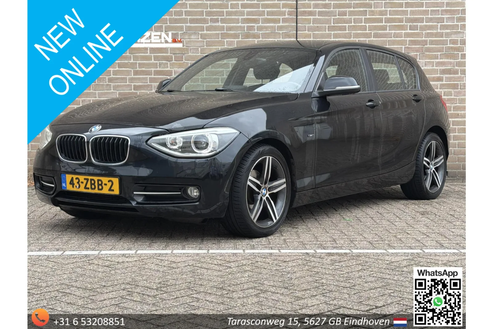 BMW 1-Serie (2012) — foto 1