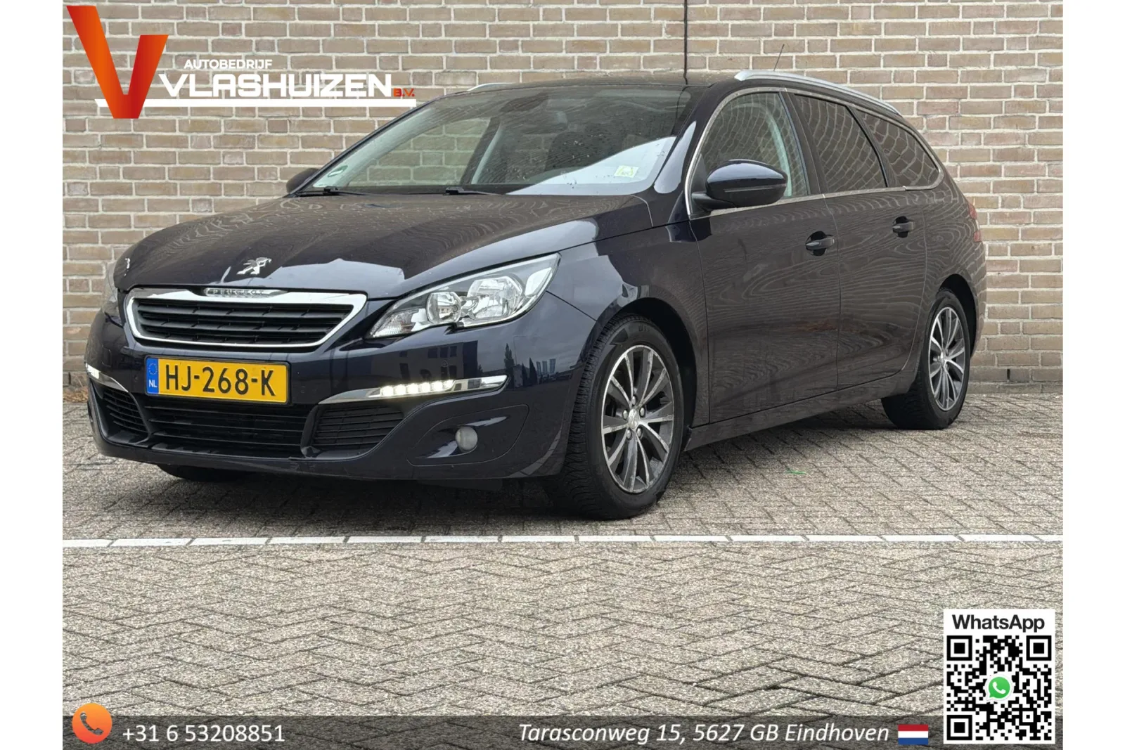 Peugeot 308 (2015) — foto 1