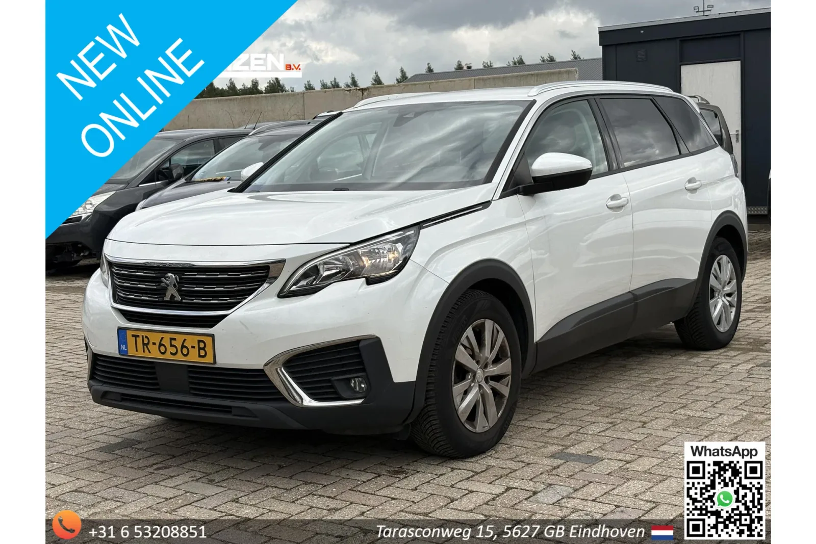 Peugeot 5008 (2018) — foto 1