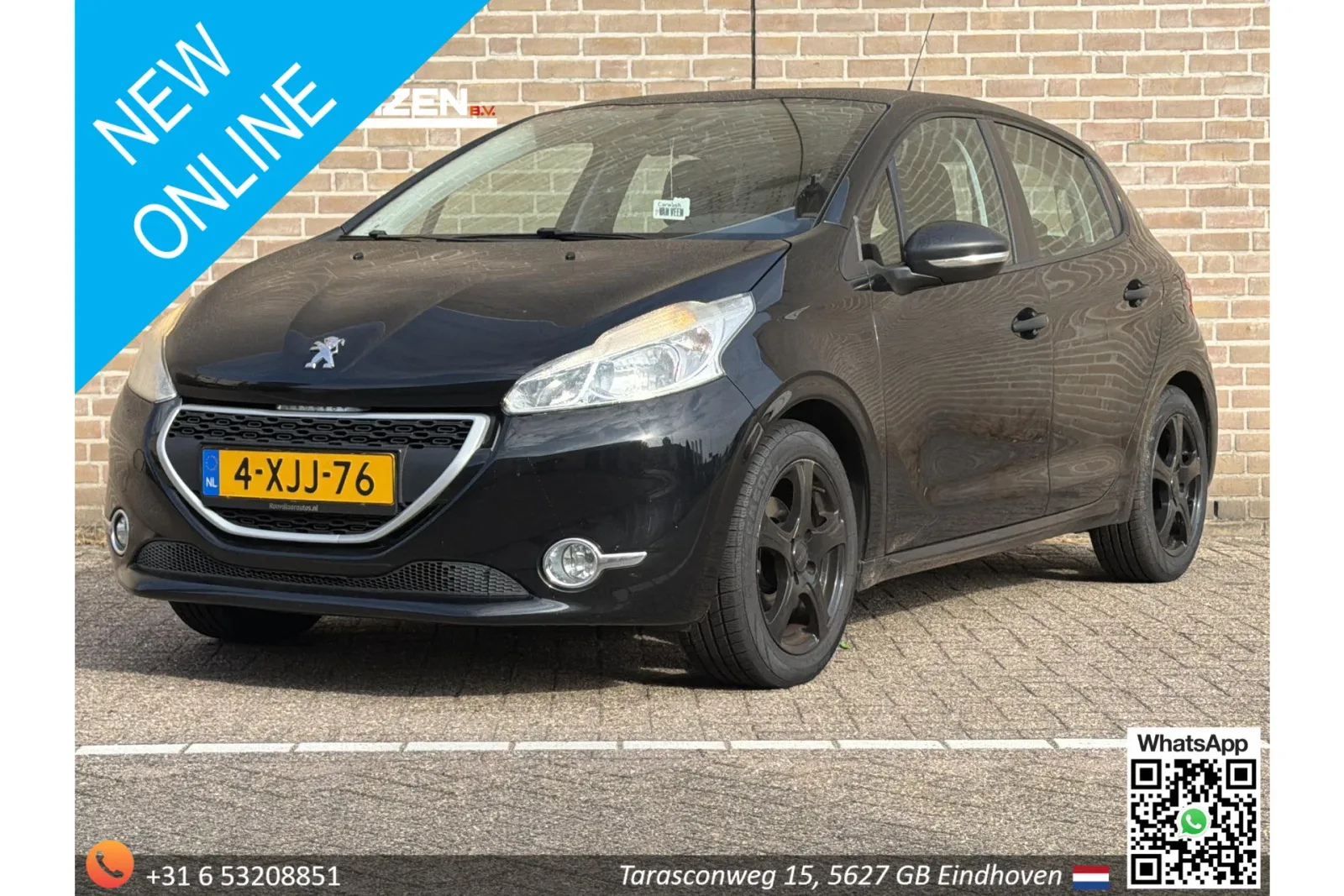 Peugeot 208 (2013) — foto 1