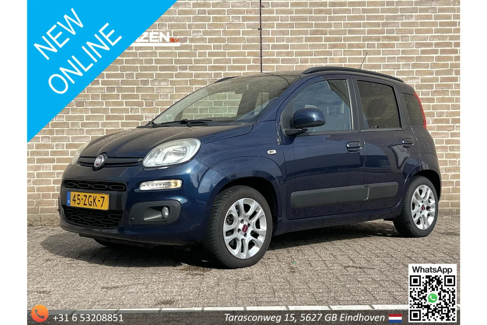 Fiat Panda (2012) — foto 1