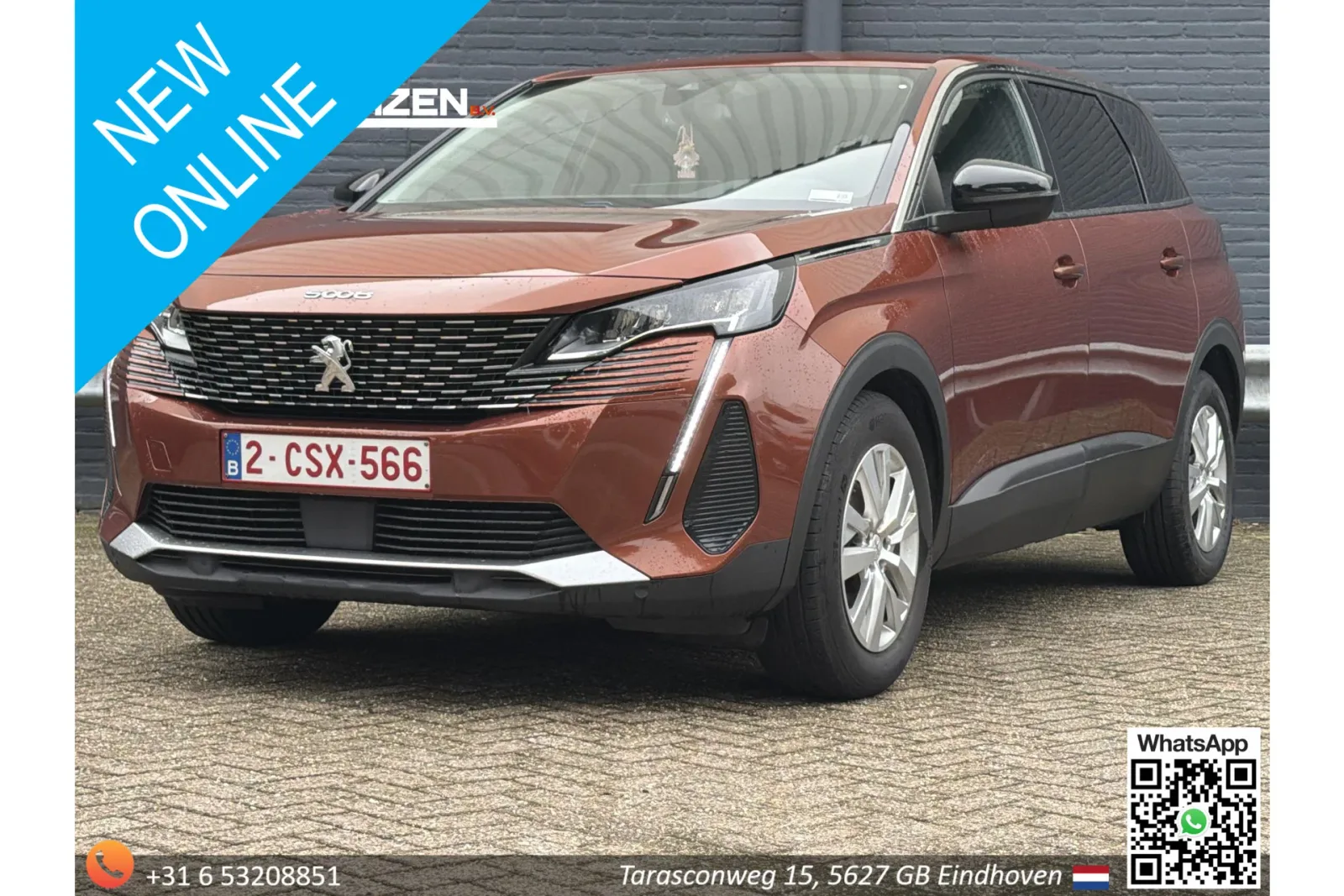 Peugeot 5008 (2022) — foto 1