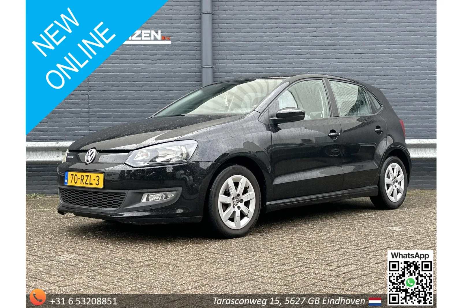 Volkswagen Polo (2011) — foto 1