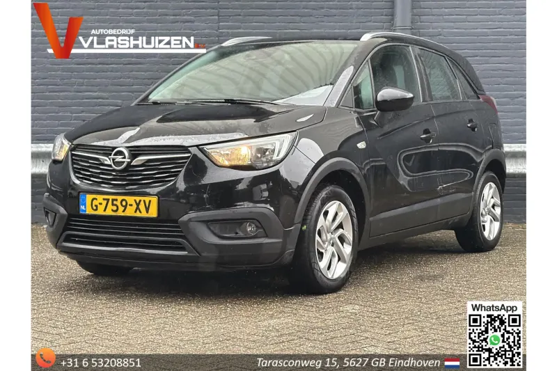 Opel Crossland X (2019)