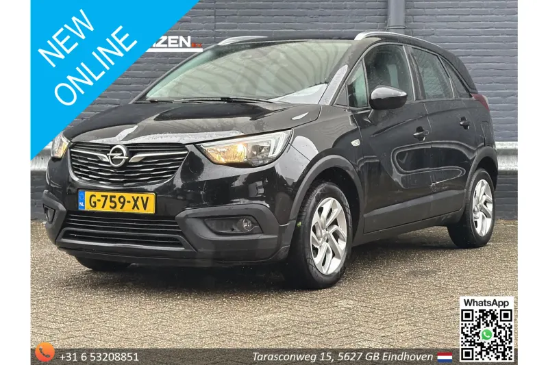 Opel Crossland X (2019)